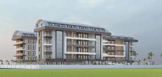 Новый жилой комплекс в тихом и живописном месте района Оба, Алания