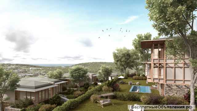 Роскошные виллы в Стамбуле, в районе Бейкоз