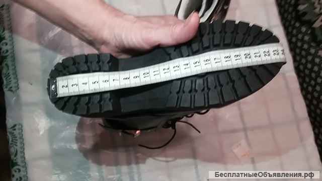 Женские зимние полусапожки