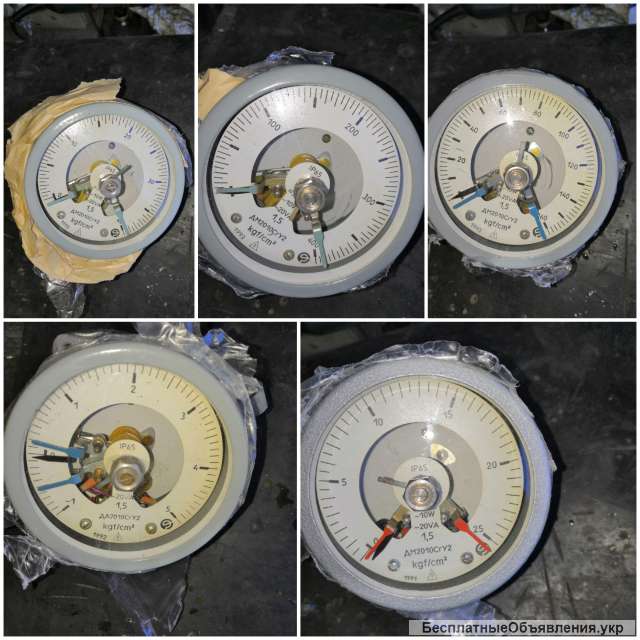 ДМ2010СгУ2, ДА2010СгУ2 манометр, мановакууметр
