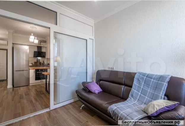 2-к. квартира, 45 м², 7/32 эт. в Ростове-на-Дону