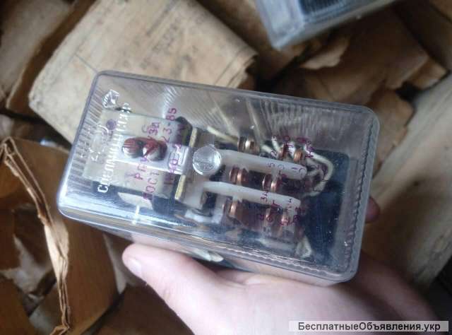 Реле серии РПУ