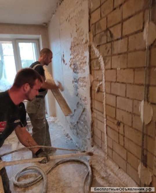 Штукатурка стен в Тольятти