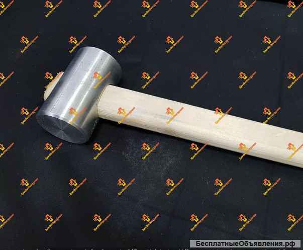 Молоток алюминиевый от 0.25 кг (250 гр) с ручкой