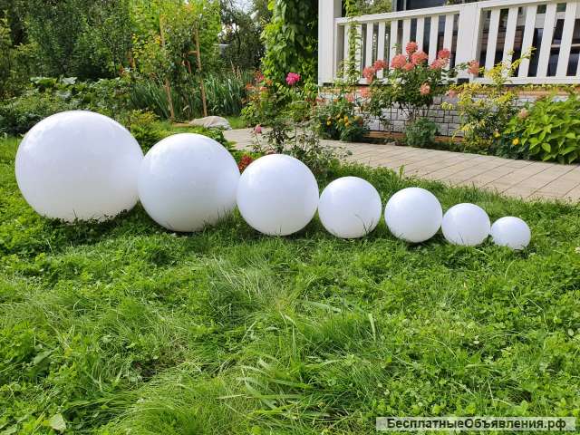 Уличные светильники-шары