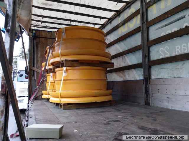 Ободья для карьерных самосвалов