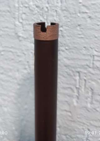Алмазная коронка от d16-d24 мм 1-1/4 UNC L450 (Армированный бетон)