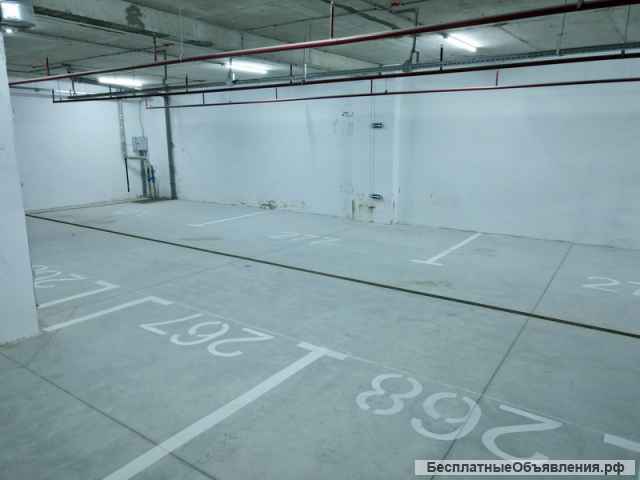 Машиноместо, 26,5 кв.м.