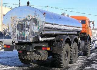 Доставка воды водовозом. Водовоз.