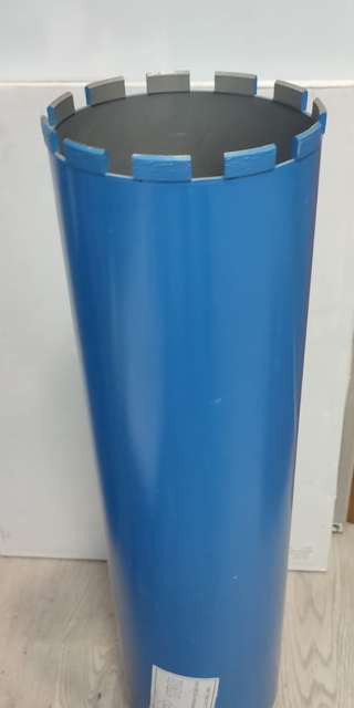 Алмазная коронка d132мм и d152мм 1-1/4 UNC L450 (Армированный бетон)