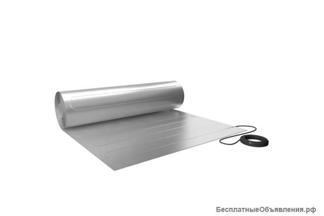 Теплый пол (нагревательный мат) на фольге