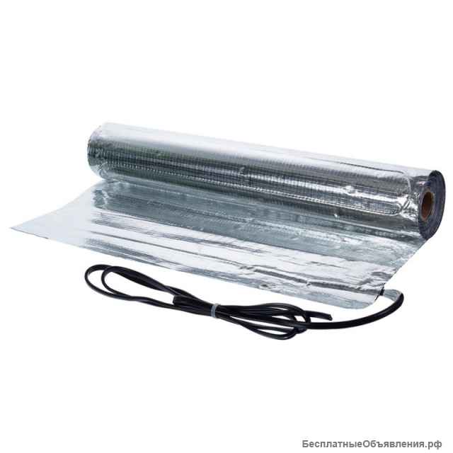 Теплый пол (нагревательный мат) на фольге