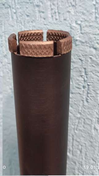 Алмазная коронка от d82мм до d122мм 1-1/4 UNC L450 (Армированный бетон)