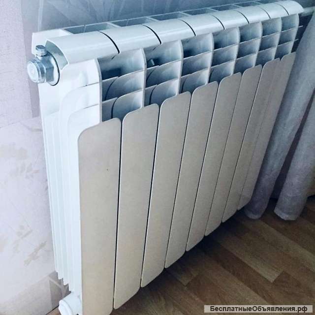 Секционные алюминиевые радиаторы VulRAD Standart