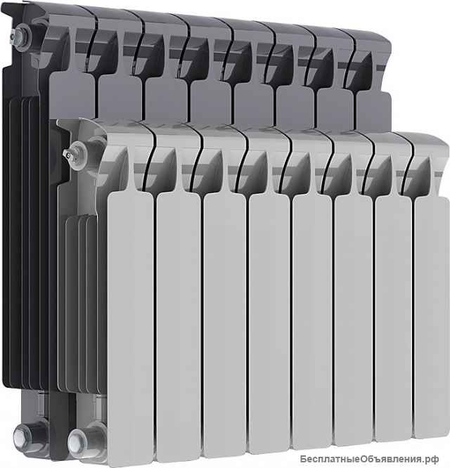 Секционные алюминиевые радиаторы VulRAD Standart