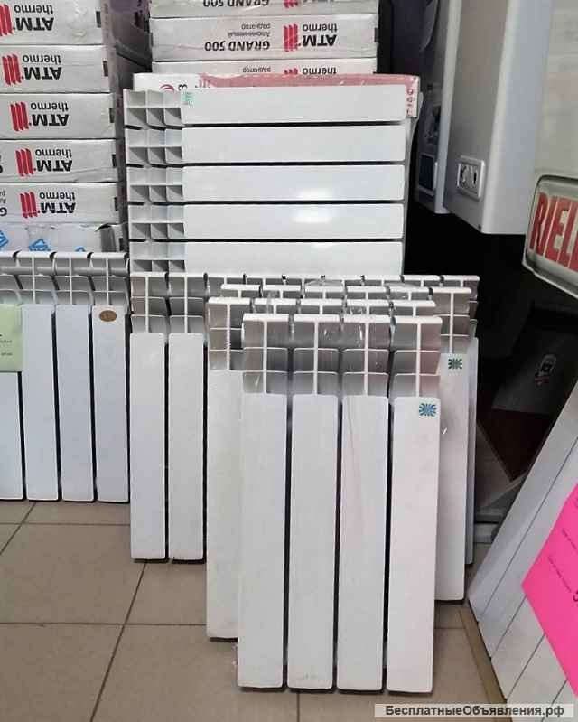 Секционные алюминиевые радиаторы VulRAD Standart