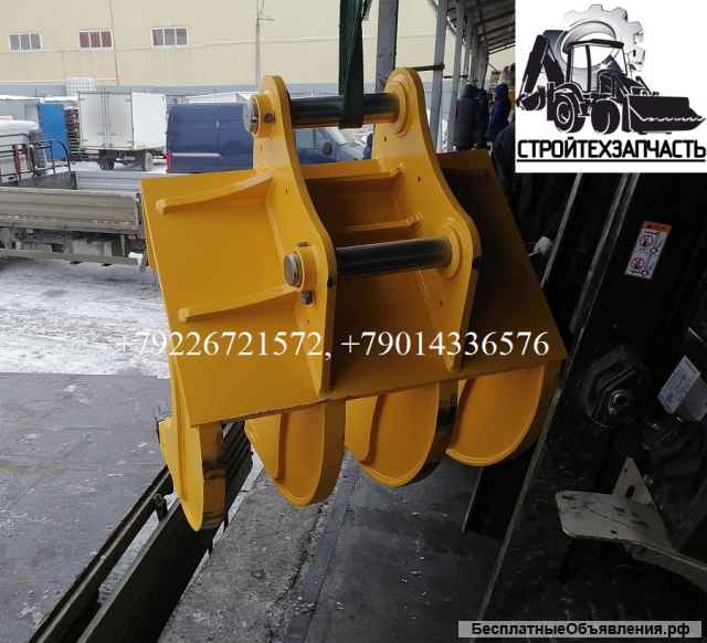 Корчеватель четырехзубый рыхлитель экскаватора