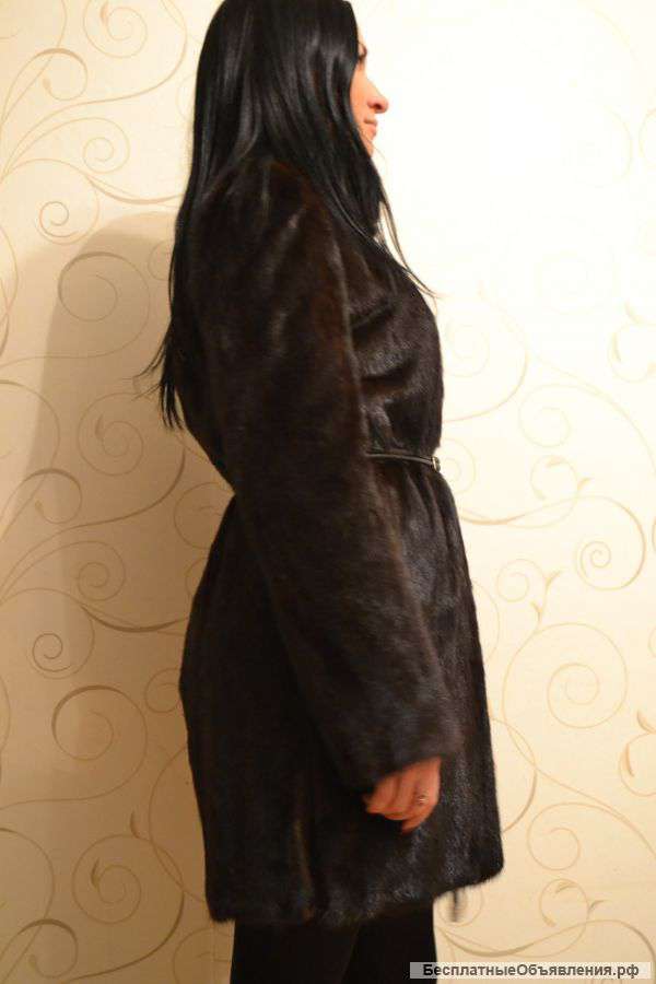 Норковая шуба