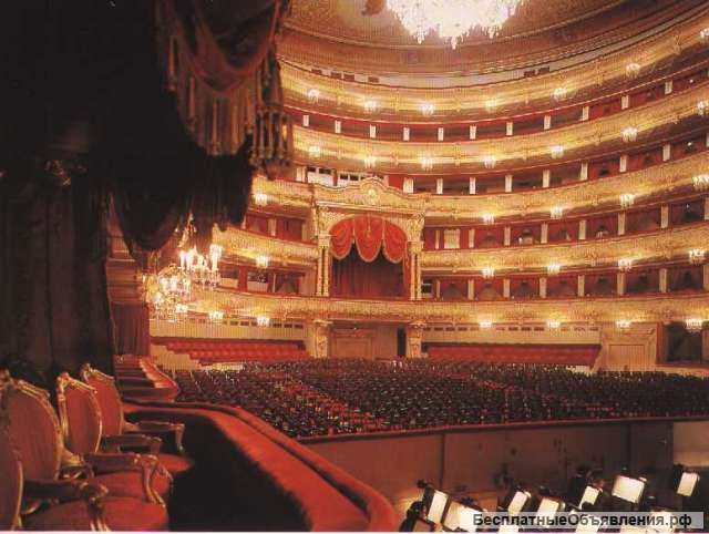 Билеты в театры, на концерты