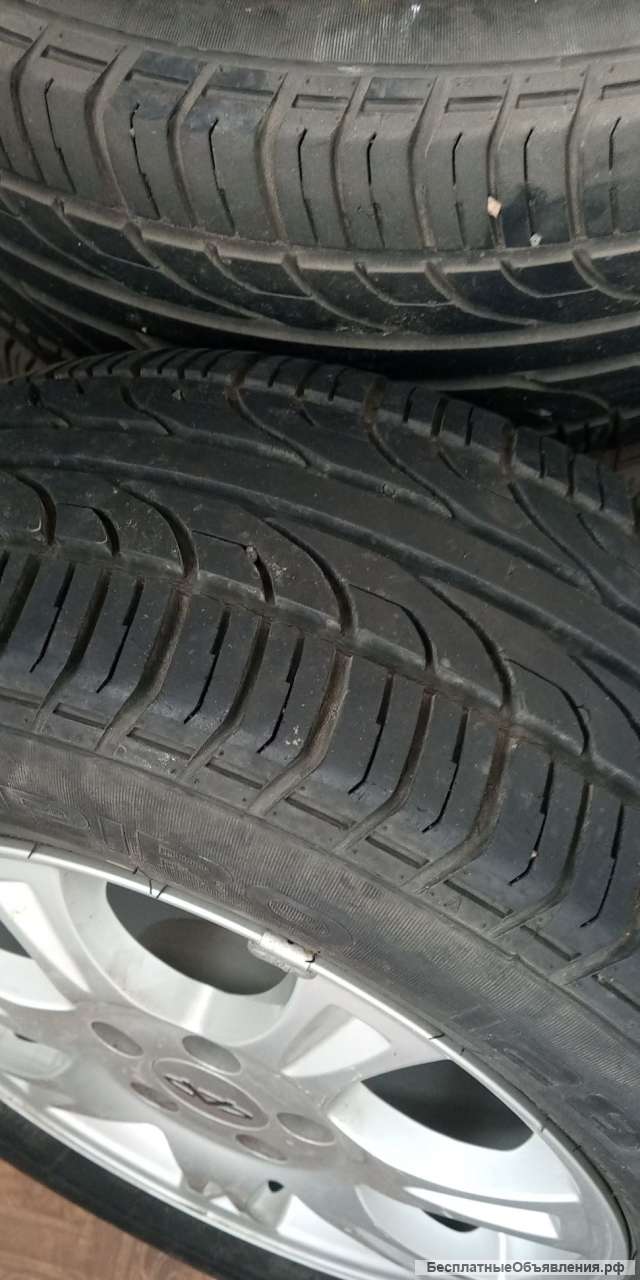 Комплект (4 шт.) колес от Чери Тигго китайской сборки и изготовления