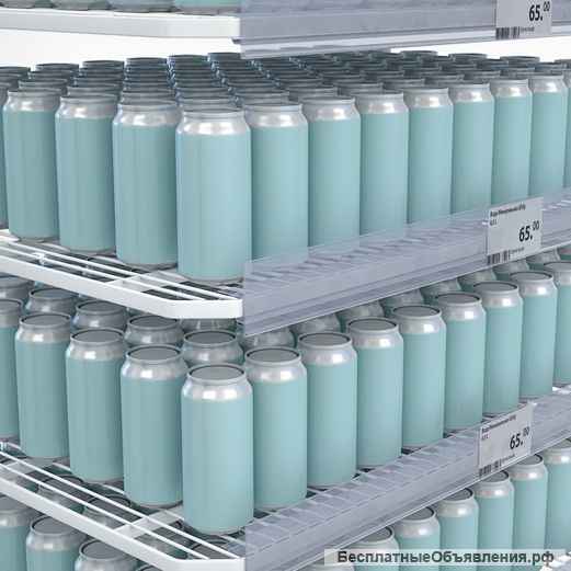 Ценникодержатели полочные