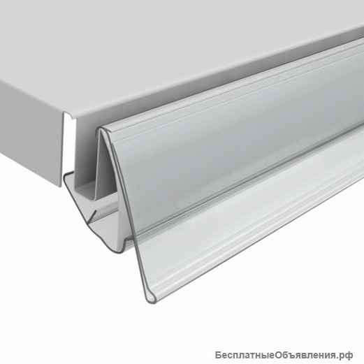 Ценникодержатели полочные