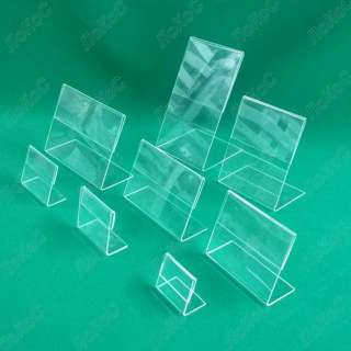 Настольные ценникодержатели