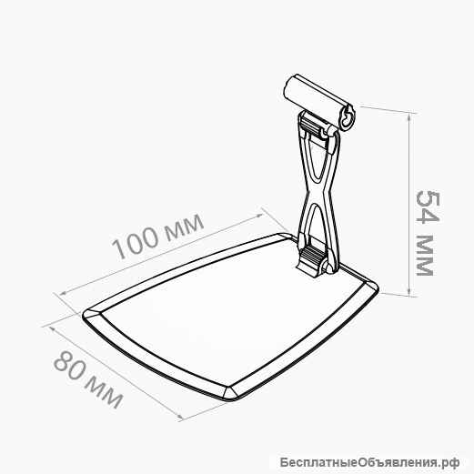 Настольные ценникодержатели