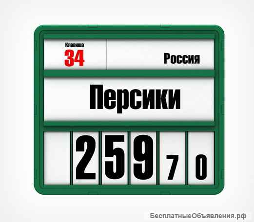 Ценникодержатели навесные