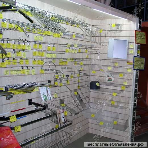 Крючки для экономпанелей