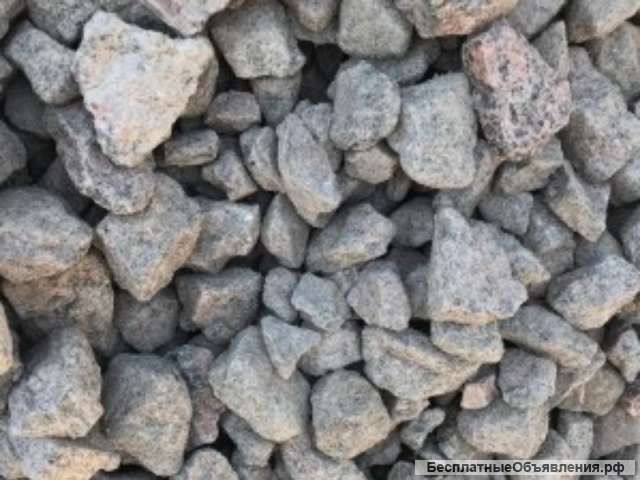 Вторичный щебень с доставкой по выгодной цене