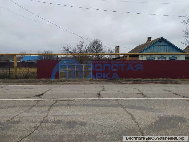 Участок земли площадью 17 соток