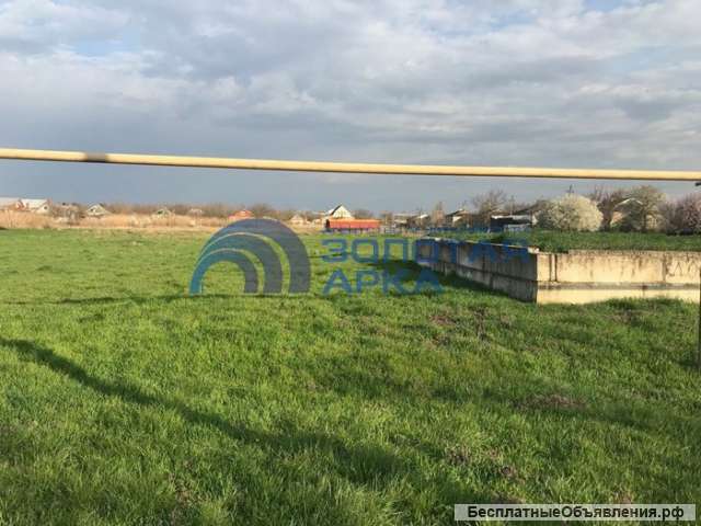 Участок земли площадью 25 соток