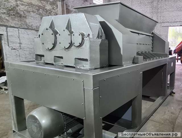 Шредер промышленный для пластиков