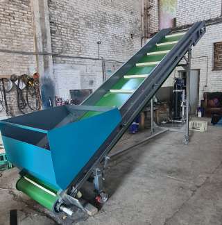 Ленточный конвейер, транспортер мск-лт-600