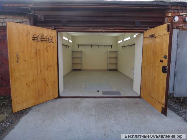Гараж капитальный продам