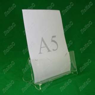 Настольные буклетницы