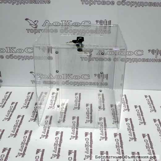 Ящики для пожертвований