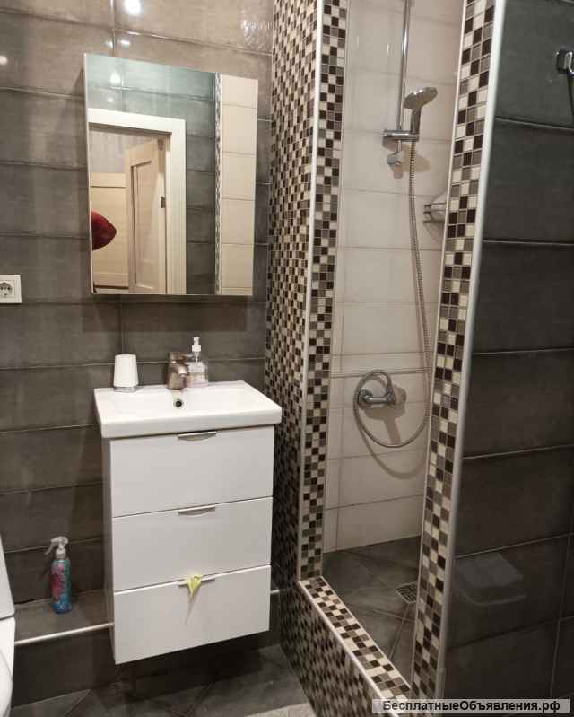 1 комн. квартира 37 м2 Шевелева