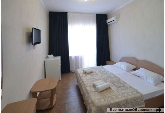 Курортный отель "Доминика" - отдых на Черном море в Береговом (Крым)