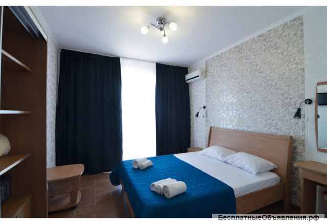 Курортный отель "Доминика" - отдых на Черном море в Береговом (Крым)