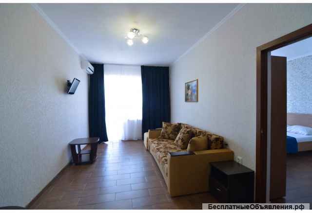 Курортный отель "Доминика" - отдых на Черном море в Береговом (Крым)