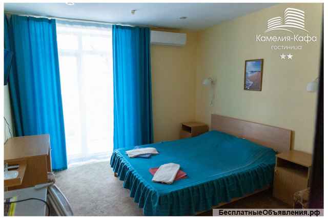 Гостиница Камелия-Кафа - отдых на Черном море в Коктебеле (Крым)