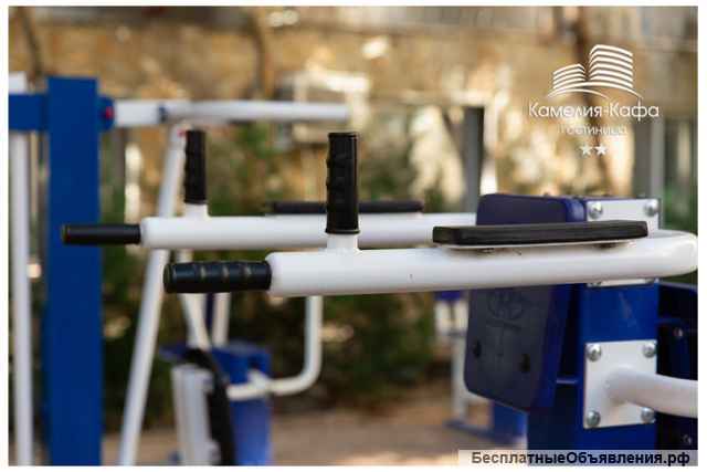 Гостиница Камелия-Кафа - отдых на Черном море в Коктебеле (Крым)