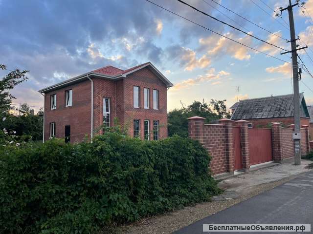 Дом СНТ «Краснодаргорстрой», 150/ 90/ 30, кирп