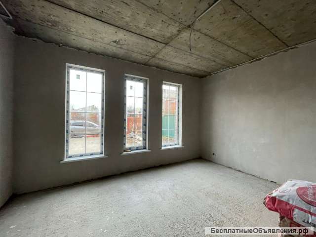 Дом СНТ «Краснодаргорстрой», 150/ 90/ 30, кирп