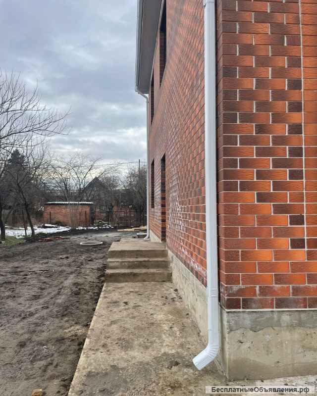 Дом СНТ «Краснодаргорстрой», 150/ 90/ 30, кирп