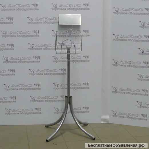 Стойки для прайсов (полиграфии А4 формата)