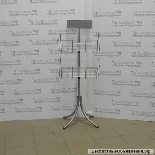 Стойки для прайсов (полиграфии А4 формата)