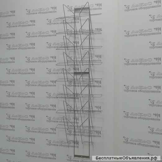 Стойки для газет (полиграфии А3 формата)